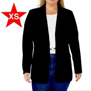 DANIELLE BERNSTEIN suit Jacket black XS NWT